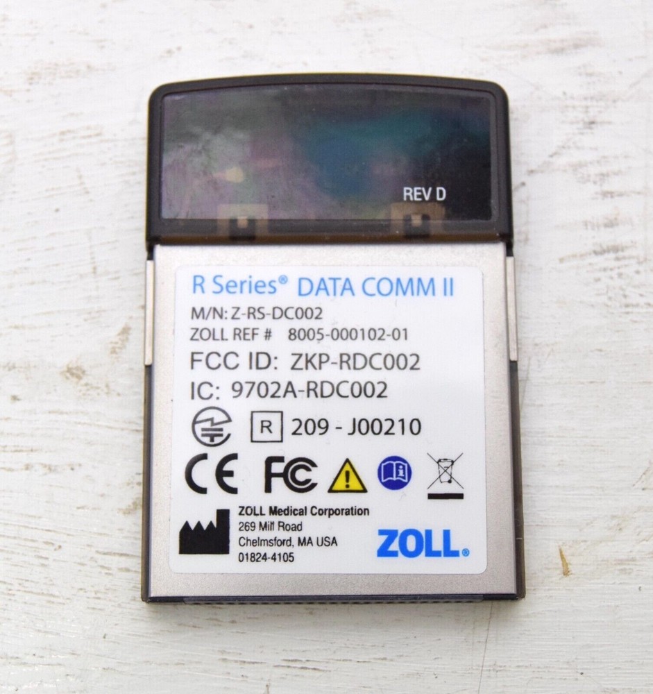 ZOLL R Series Plus Data COMM II Module (30 Days return)