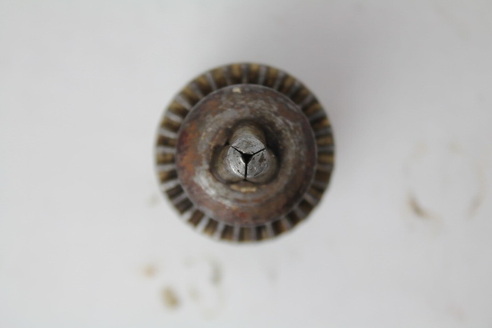 Jacobs Drill Chuck 0 to 1/4" Cap 7B #8sb