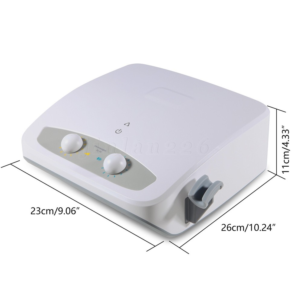 Dental Electro Electrosurgery Unit Machine High Frequency Electric 7pcs Knife
