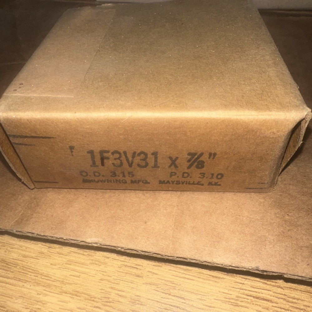 Browning Split Taper Sheave 1F3V31 X 7/8