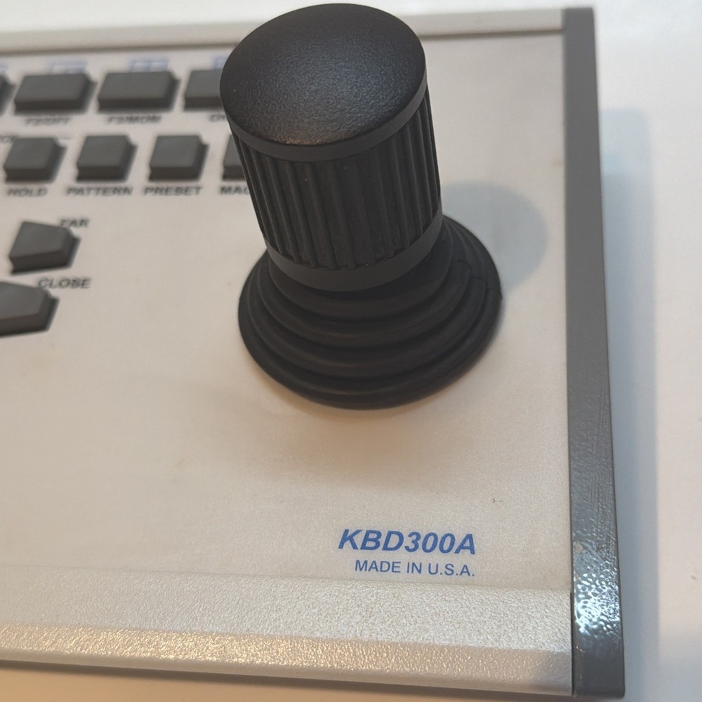 PELCO KBD300A CCTV Camera PTZ Controller Joystick and Keyboard