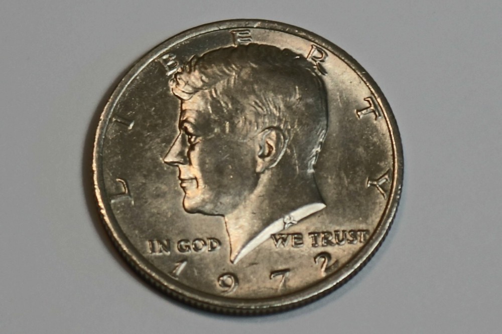 1972  Kennedy Half  (E)
