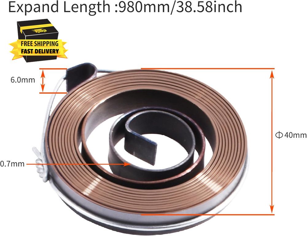 Drill Press Return Spring,Drill Press, Quill Springs,Feed Return Coil Spring Ass