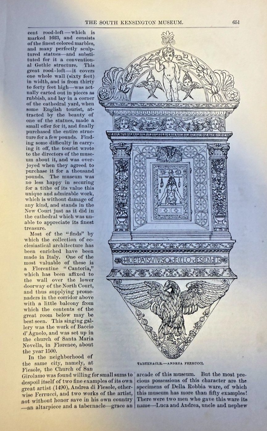1875 England South Kensington Museum Part 2 illustrated