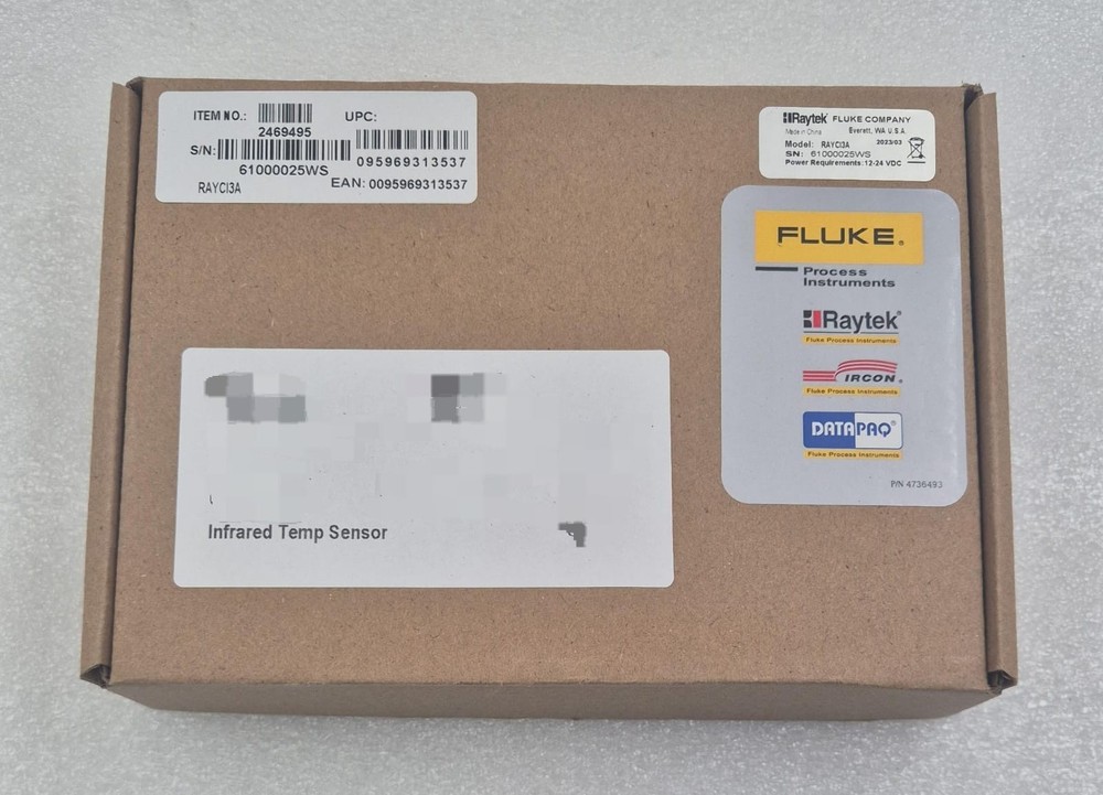 **NEW** FLUKE Raytek RAYCI3A Shielded Infrared Temperature Sensor IR TEMP