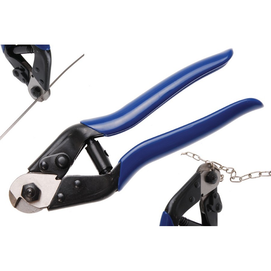 metal cable cutting pliers - code bgs385 FBGS385 BGS workshop