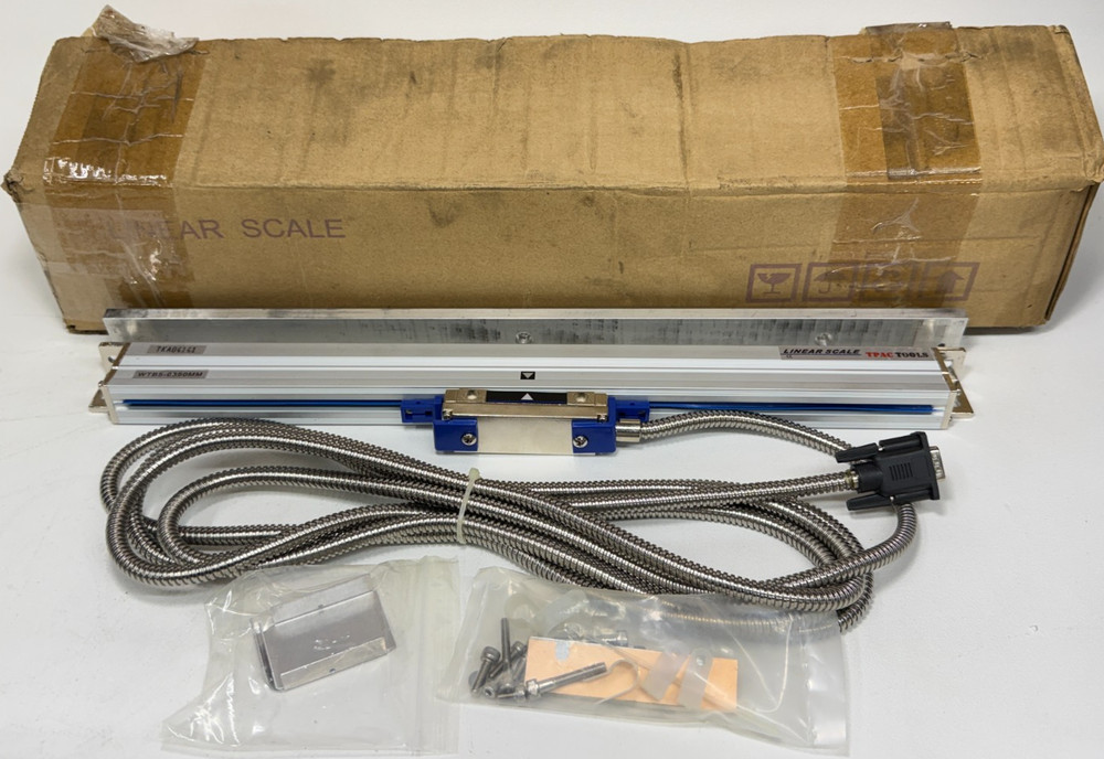 WTB5-0350 Linear Scale Measuring Encoder 350mm 9-Pin