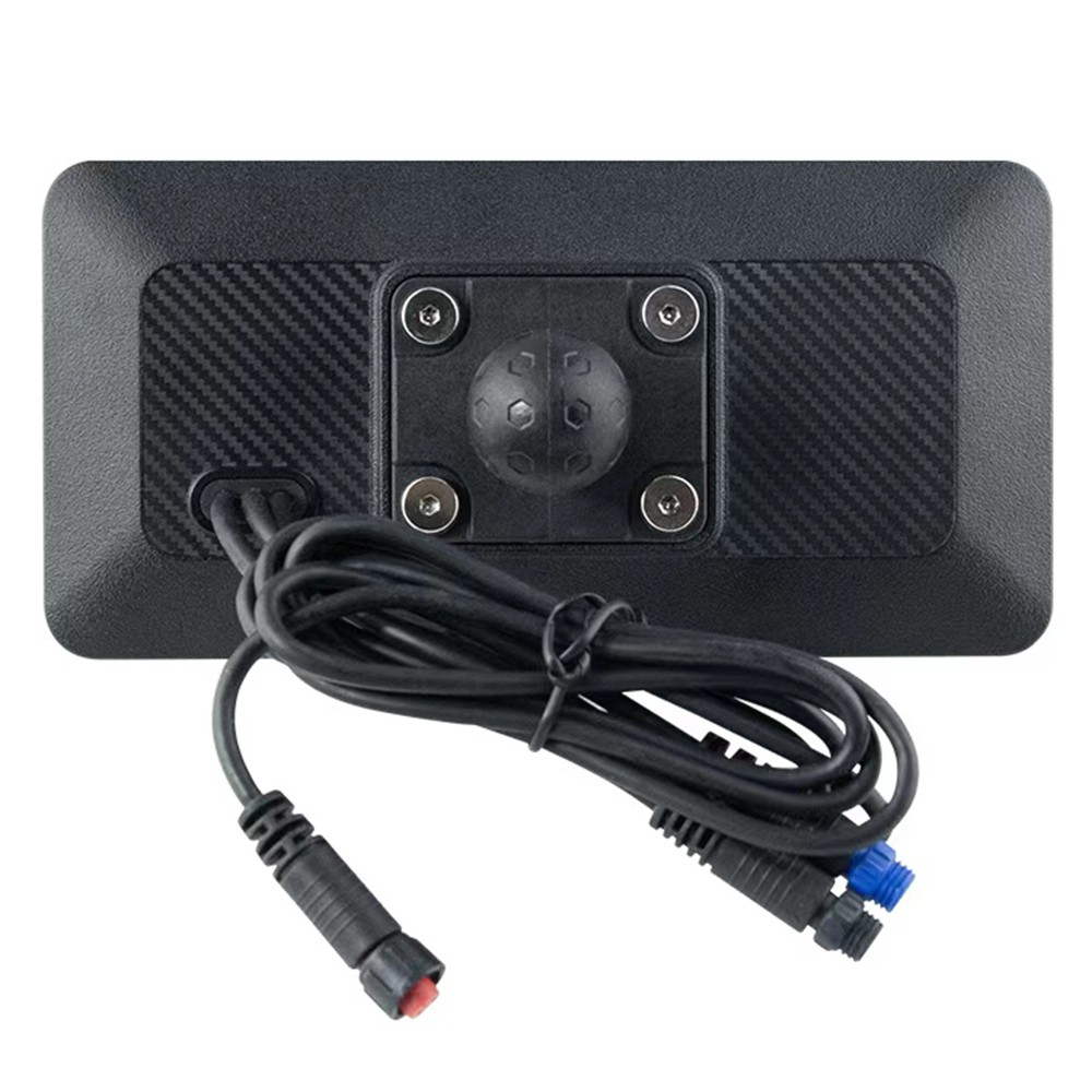 Wireless Motorcycle CarPlay Android Auto 6.3" Touch Screen GPS Navigation
