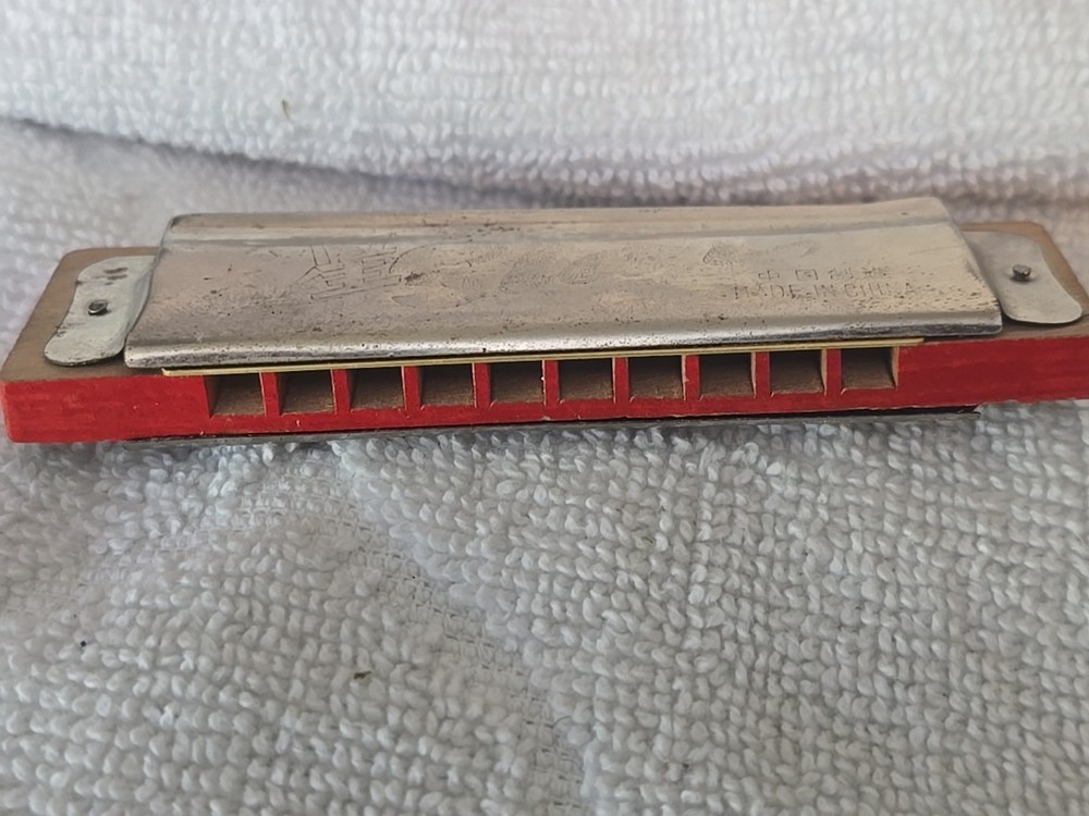 Vintage Hohner Star UG 520 Harmonica