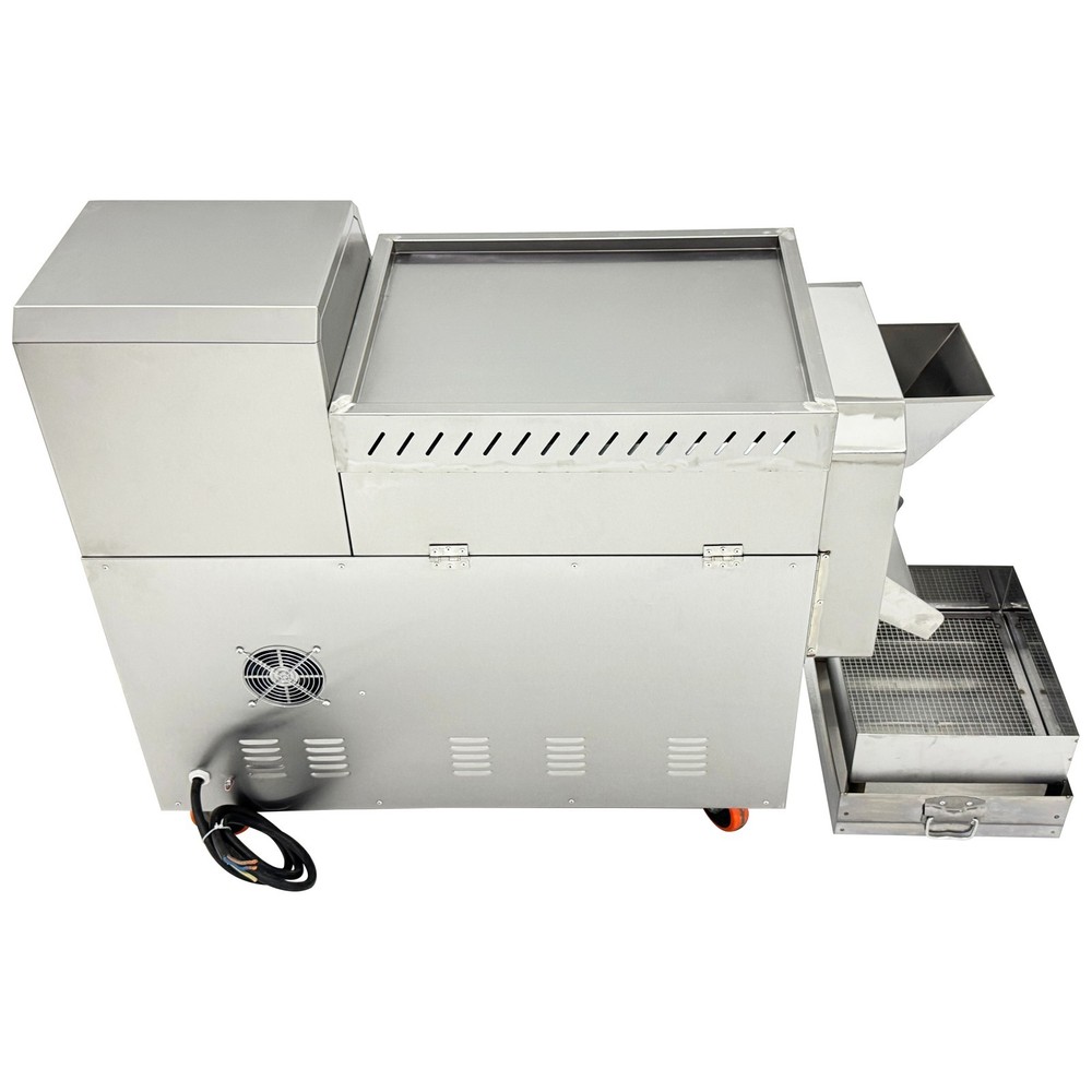 220V 1PH Fully Automatic Coffee Bean and Nut Roaster Drum Roasting Machine