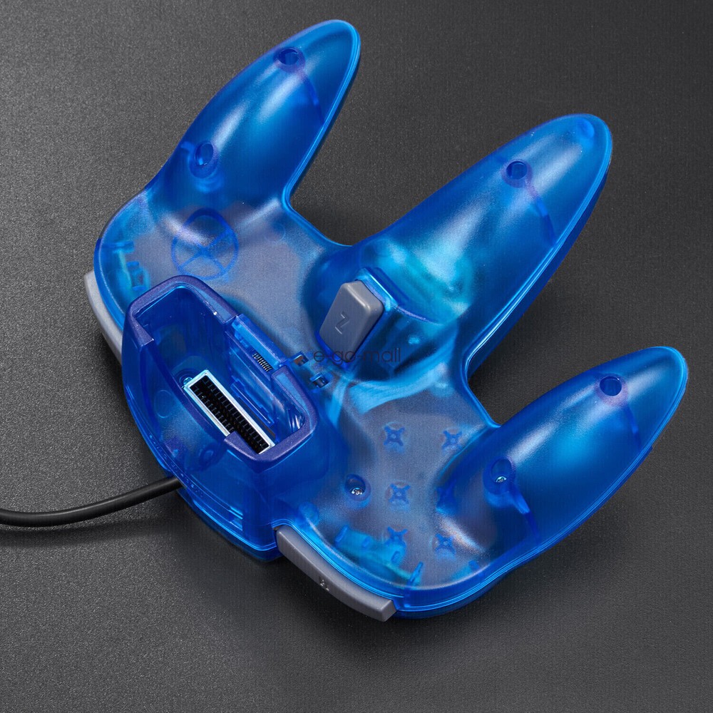Classic N64 Wired Controller Joystick for Nintendo 64 Console/ Cable/Rumble Pak