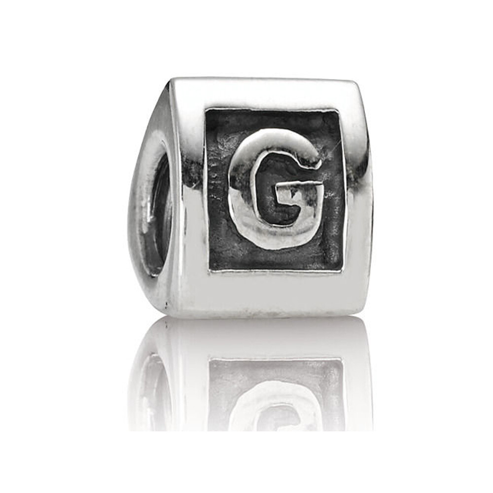 Pandora Alpha G Retired Charm 790323g