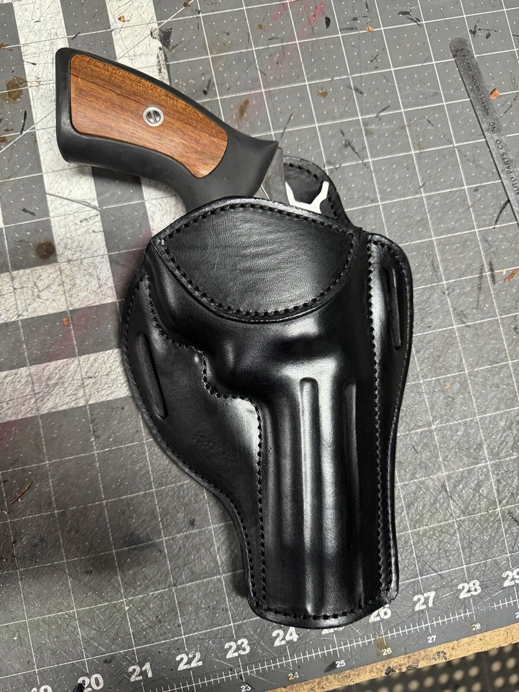 Colt Python Hand Made Leather Holster (READ LEAD TIME)