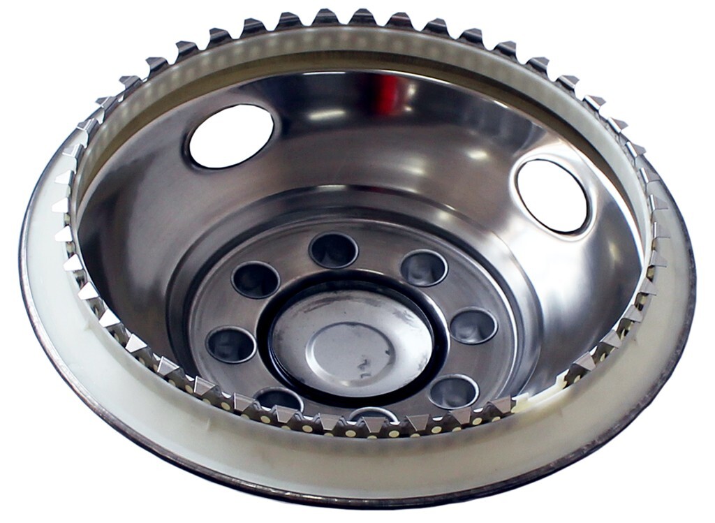 4 Ford E350/E450 Van 2008-21 Snap On 16" Dual Wheel Simulators Dually Rim Covers