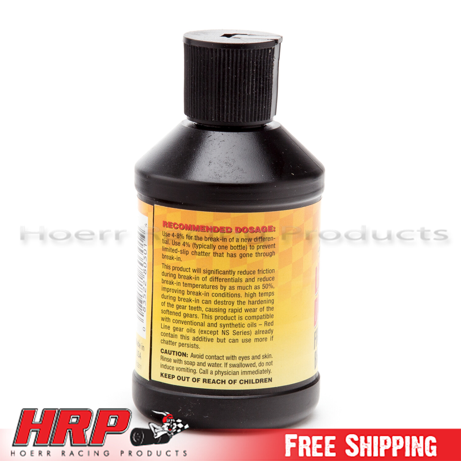 RedLine-Limited Slip Friction Modifier -4 oz - PN: 80301