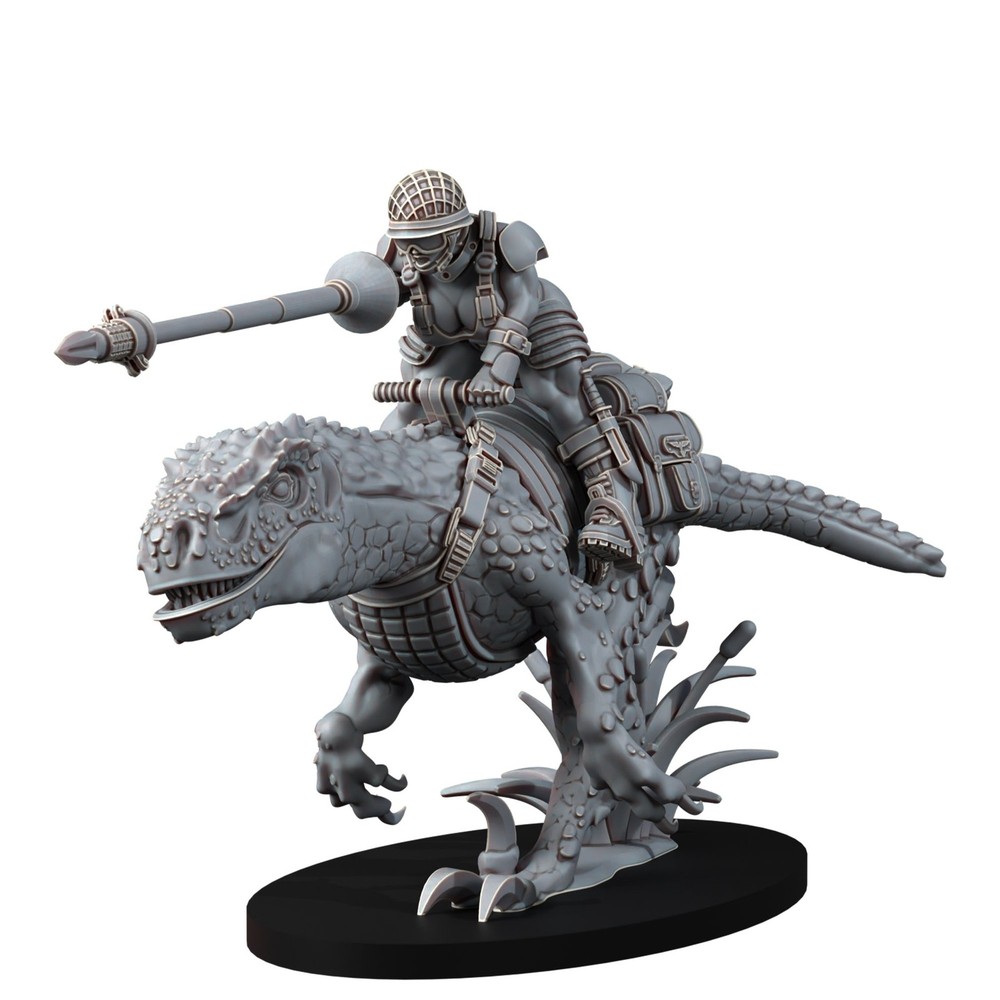 JUNGLE FIGHTERS DINO RIDERS