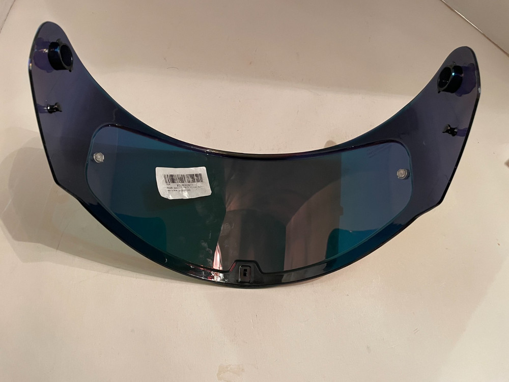 PSLER Assault Rapid Stream Outer Helmet Visor Face Shield Replacement Deep Red