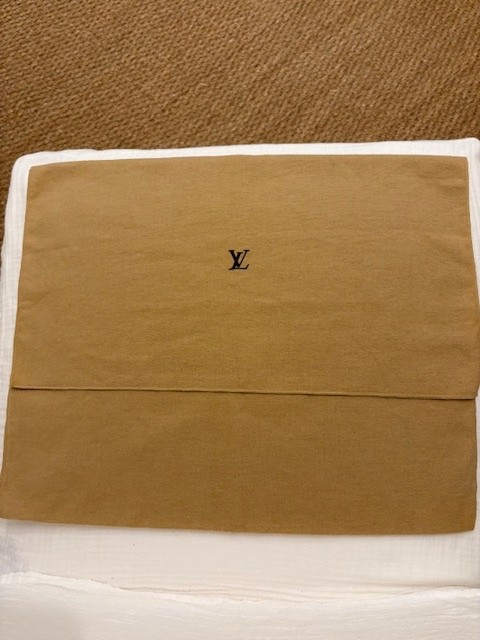 Authentic Louis Vuitton Posh Document Portfolio Monogram Canvas