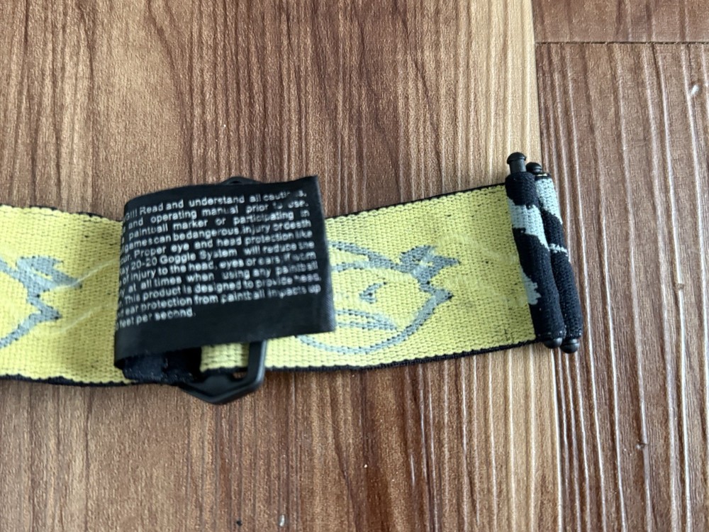 EXTREME RAGE Paintball Goggle Strap - GREY (PLEASE READ DESCRIPTION)