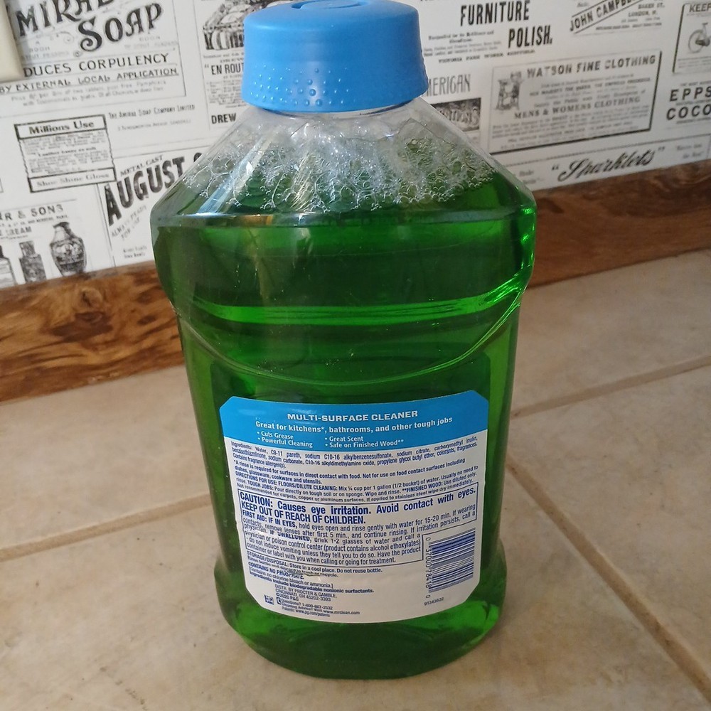 Mr. Clean with Gain Original Scent Multi-Surface Cleaner, 45 fl oz