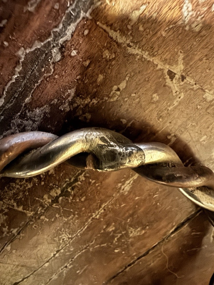 Snaffle Bit 5” Copper Handmade Loose Ring