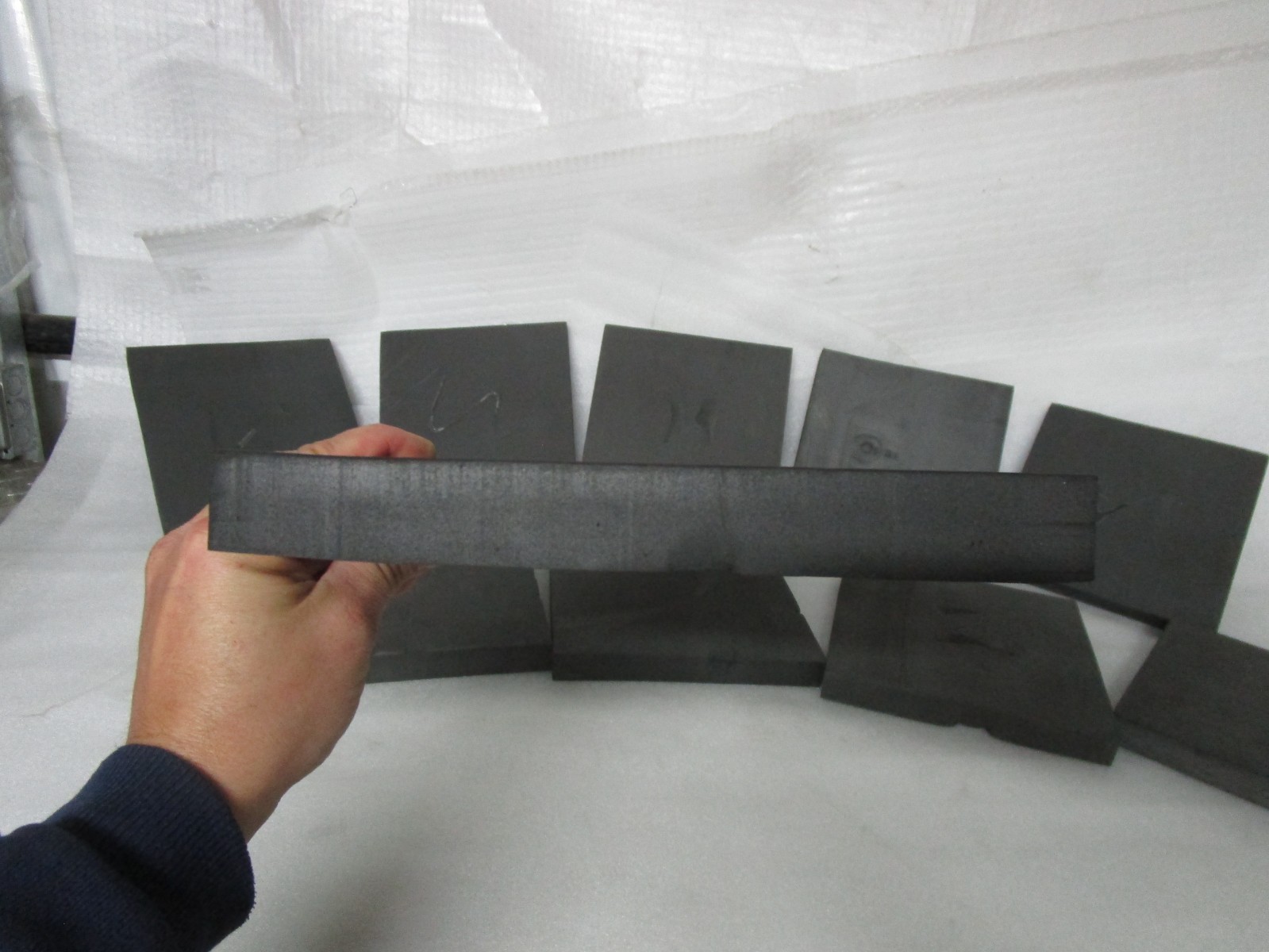 Archery Target Quiver Repair DIY Foam Blocks 1"x8" (10 Pack)