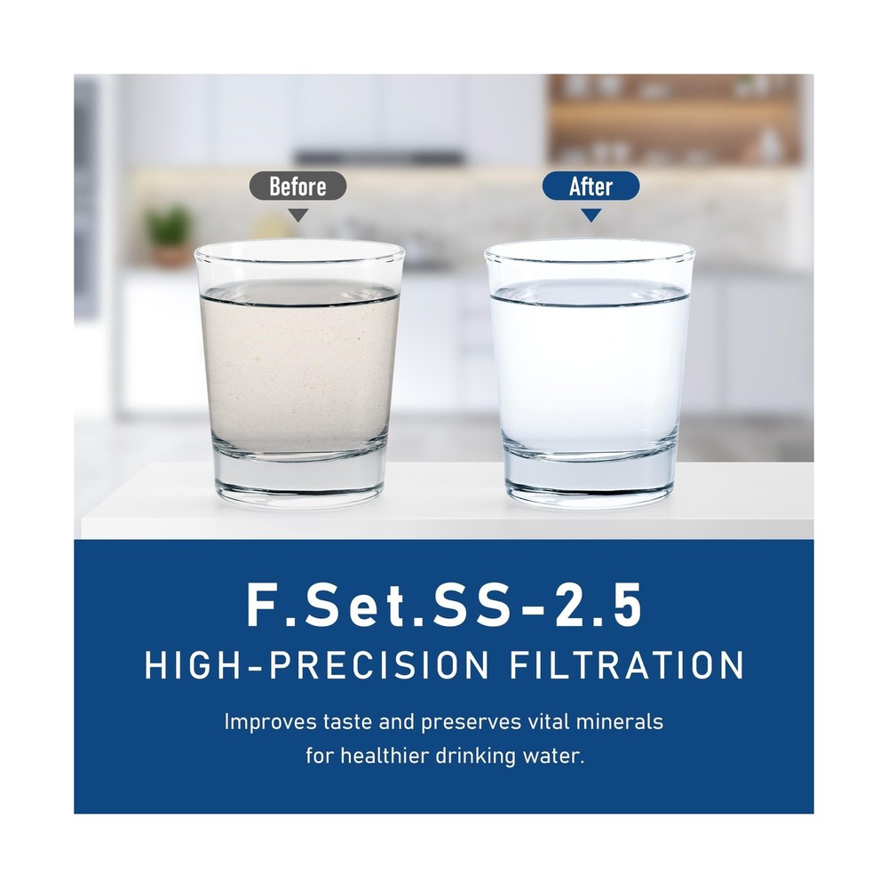 F.Set.SS-2.5 Water Filter, Replacement Filter Set For SS-2.5 Filter Unit Same...
