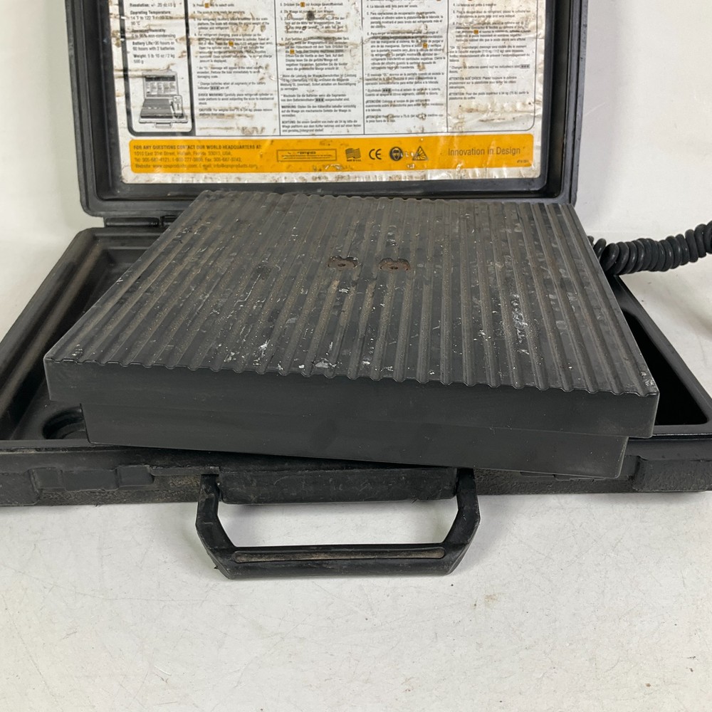 CPS CC110 Compute-A-Charge Scale 110lbs. Capacity With Case