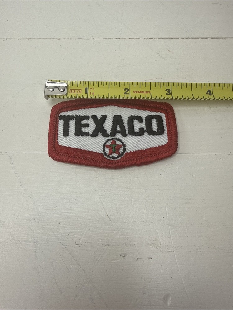 (2)Vintage Texaco Patches