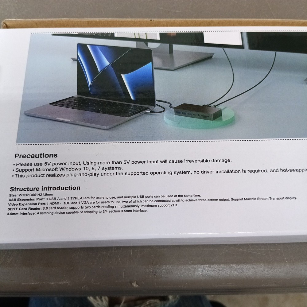 Hc701c Surface Pro Docking Station