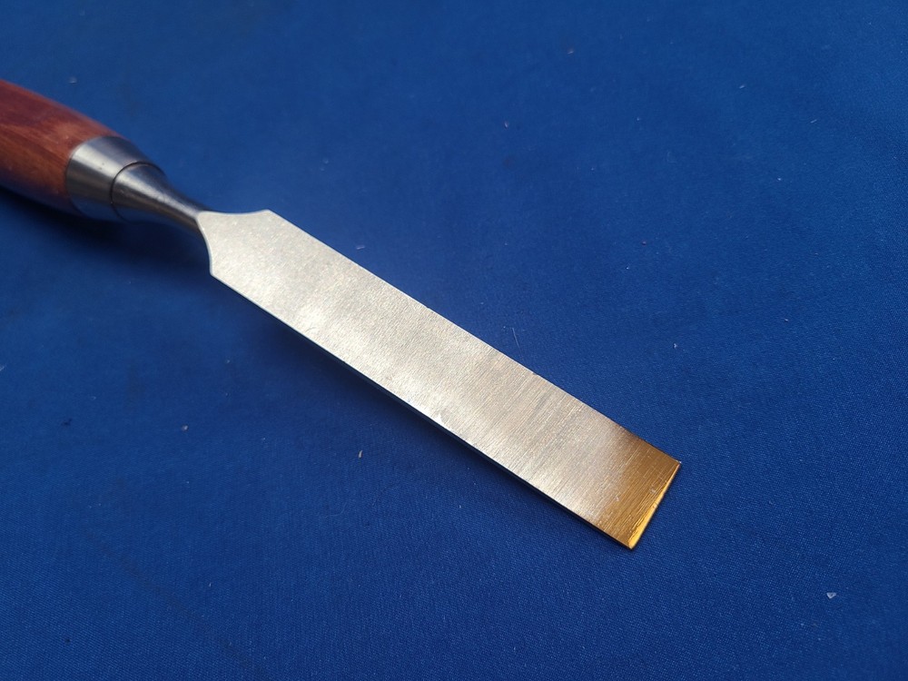 Wood River 3/4" Bent Paring Chisel Excellent CLEAN Sharp