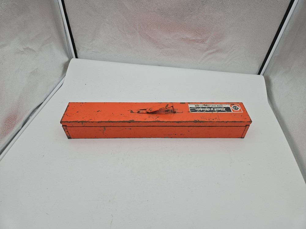 Black and Decker Hinge Butt Template Set. Doors, cabinets, Full sized set