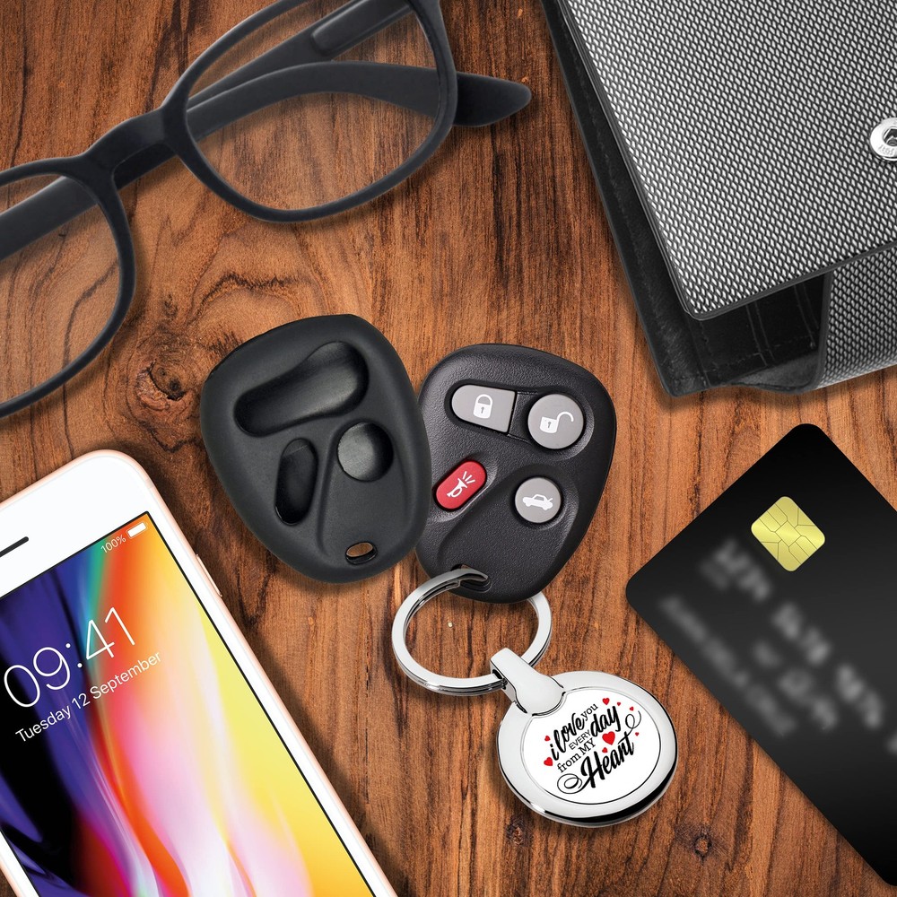 Keyless2Go Replacement for New Silicone Cover Protective Case 4 black