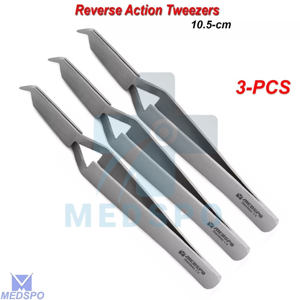 Orthodontic Bracket Holding Placing Reverse Action Removing Forceps Tweezers CE