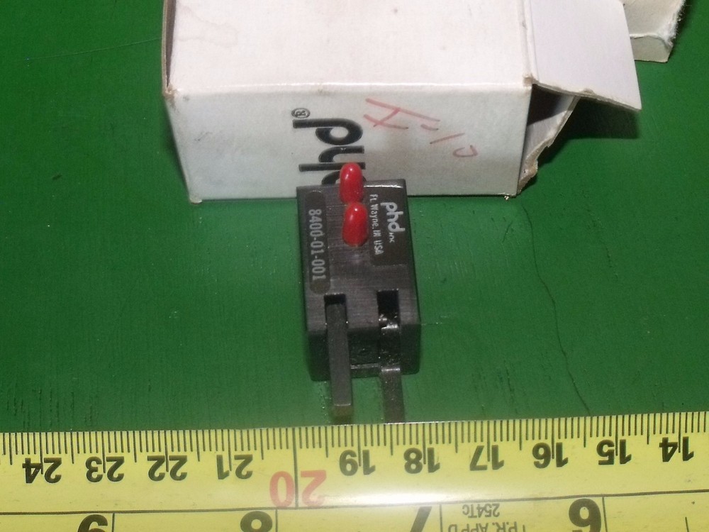 PHD 2 FINGER PRECISION MICRO ANGULAR AIR Parallel GRIPPER 8400-01-001