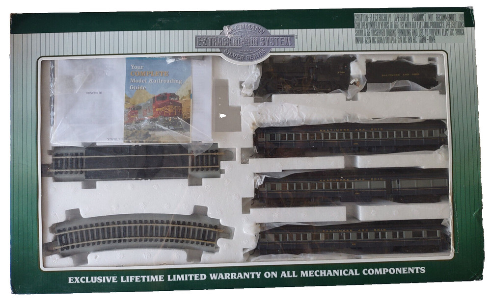Bachmann Baltimore & Ohio Electric Train Set HO Scale