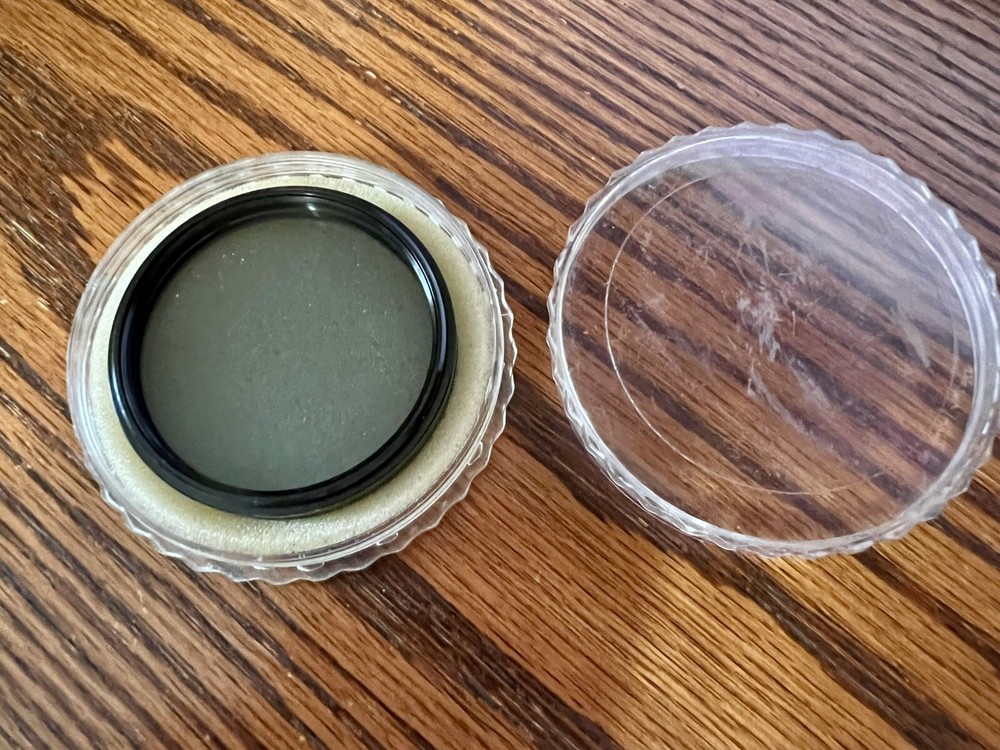 Vivitar 55mm Circular Polarizer Filter