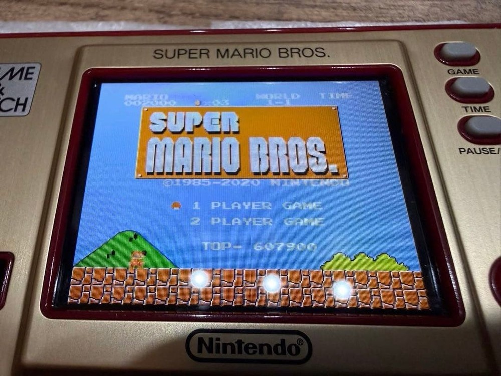 Nintendo Game & Watch Super Mario Bros.