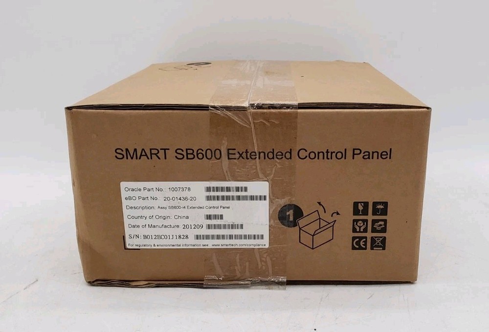NEW Smart Technologies SB600 Extended Control Panel- 1007378