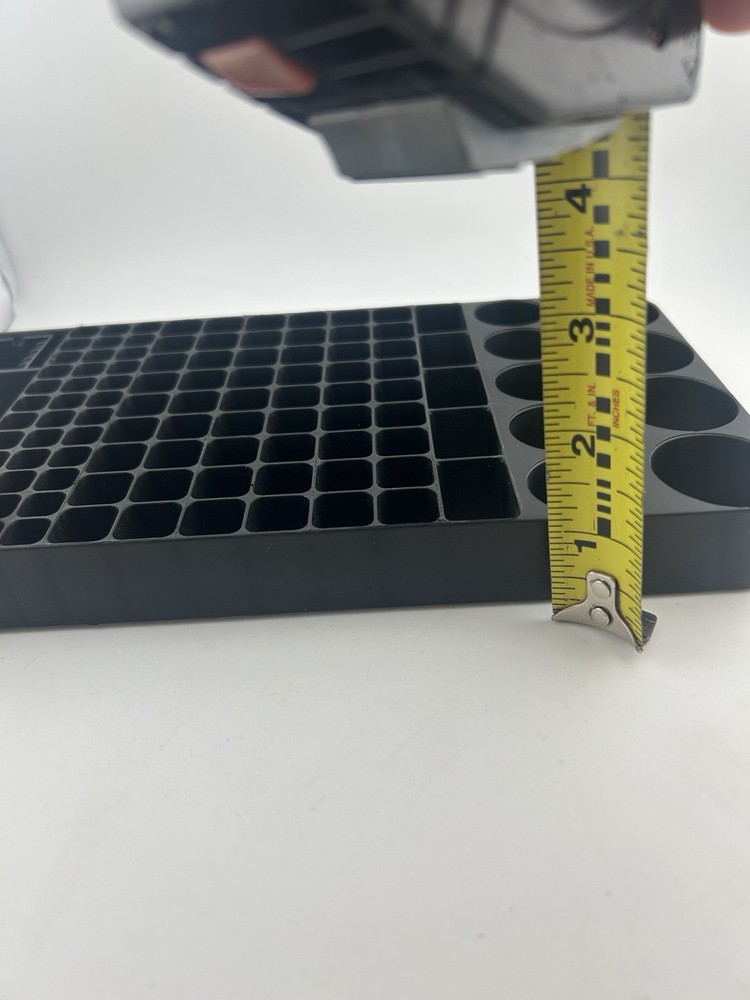 Battery Storage Organizer Tray for AAA AA 9V C D Plus Tester