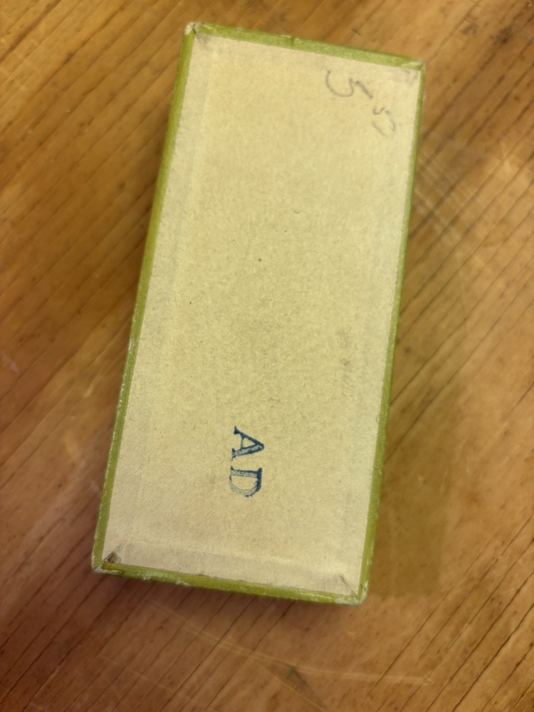 M. Hohner The Echo Harp Harmonica A & D with Original Box and Leaflet