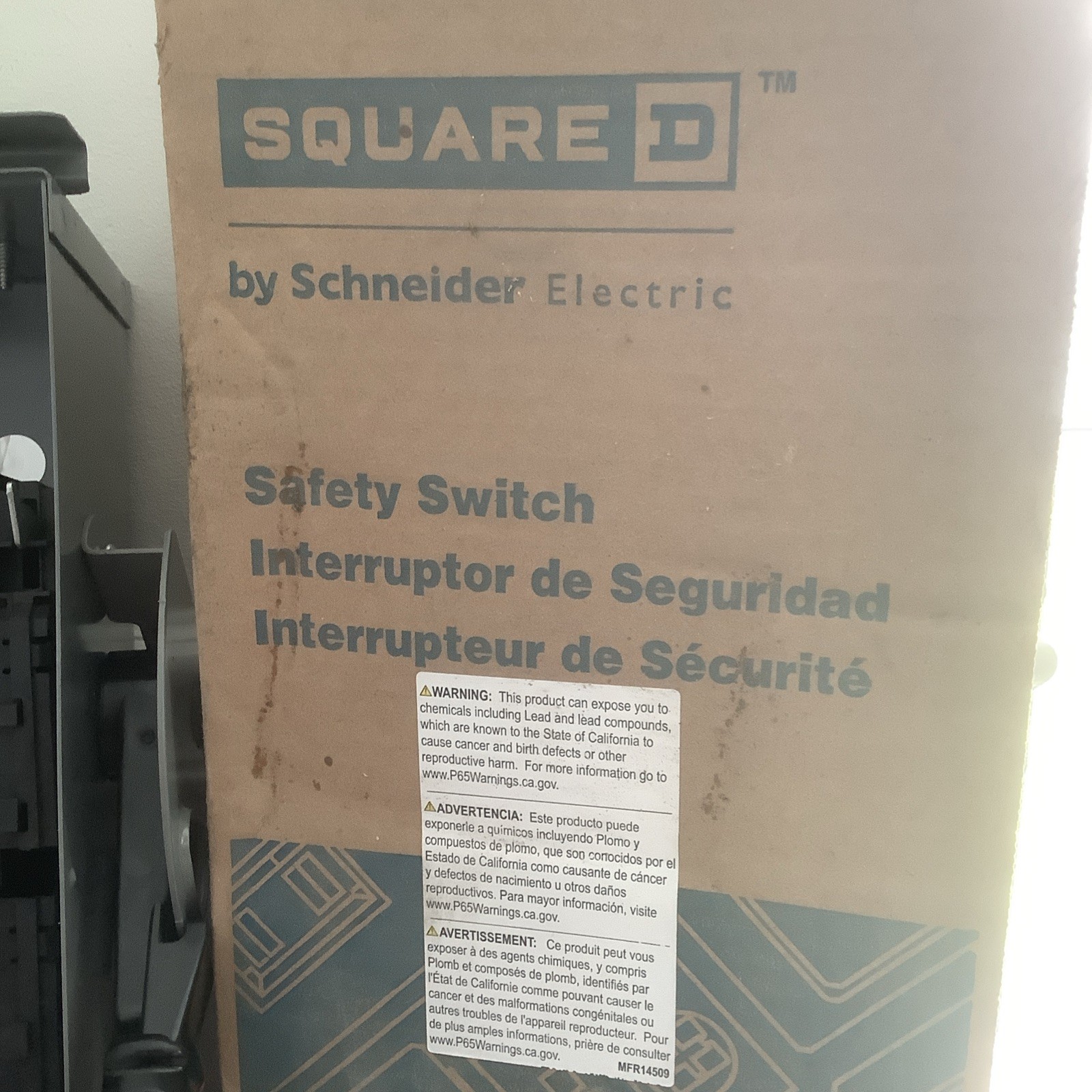 Schneider SQUARE D HU361RB Heavy Duty Safety Switch 30A 600V~