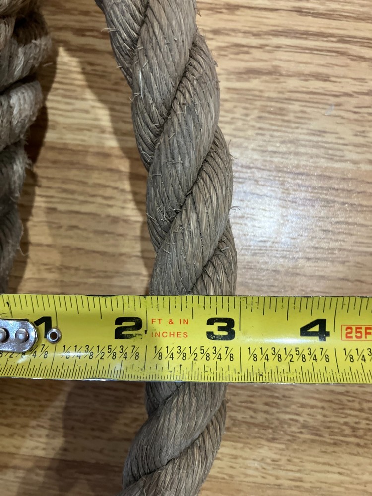 1" X 40' Barn-Hay-Hemp Rope
