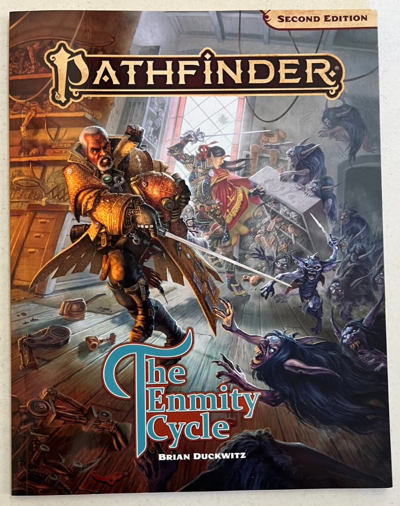 The Enmity Cycle (Softcover) - Pathfinder Second Edition