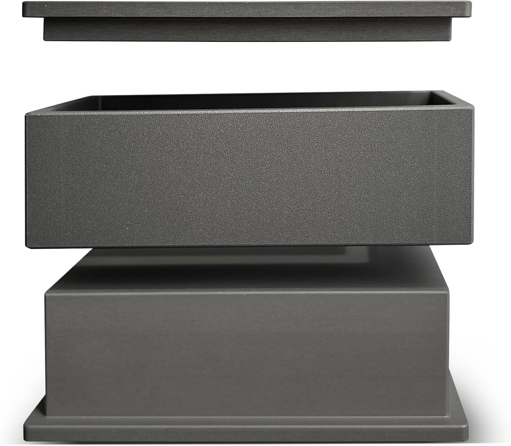 2" X 4" Square Pre-Press Mold
