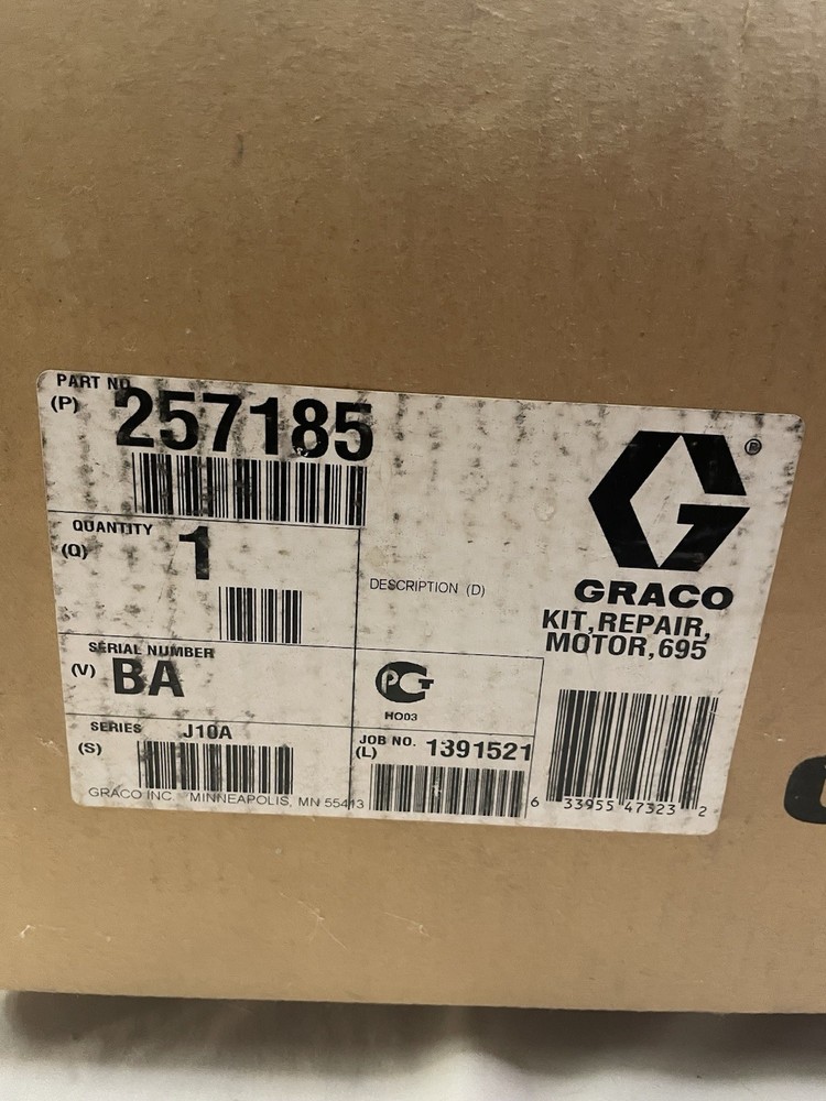 Graco 257185 Motor