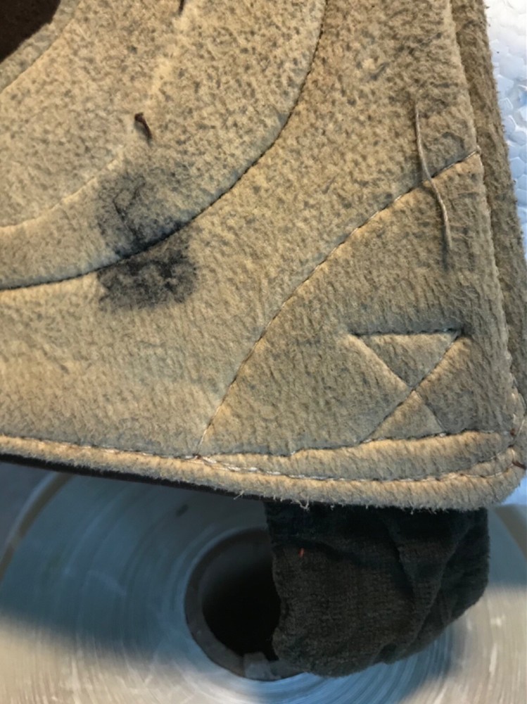 WW2 RCAF Modified Type B Leather Pilots Helmet