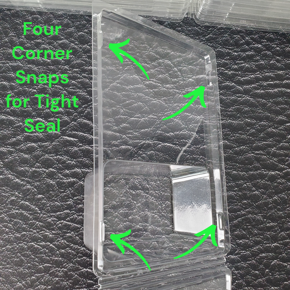 40 Pack Protector Case Clamshell For Hot Wheels Mainline