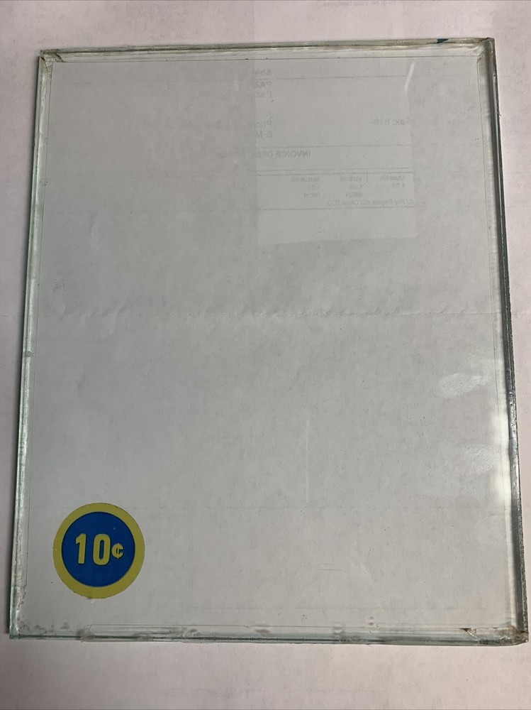 original glass panel for victor 88 Gumball machine