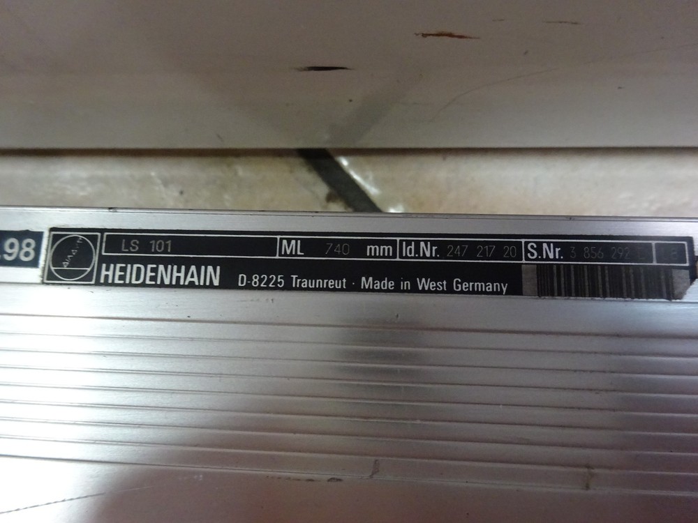 Heidenhain linear encoder 247 217 20 740mm